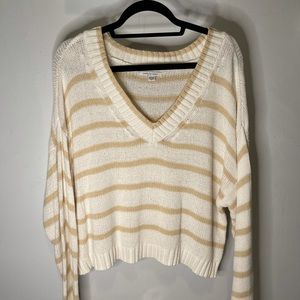 American Eagle Striped Sweater